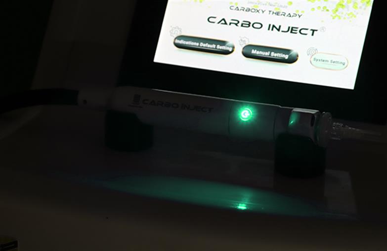 دستگاه کربوکسی تراپی کربو اینجکت  CARBO INJECT Carboxy Therapy